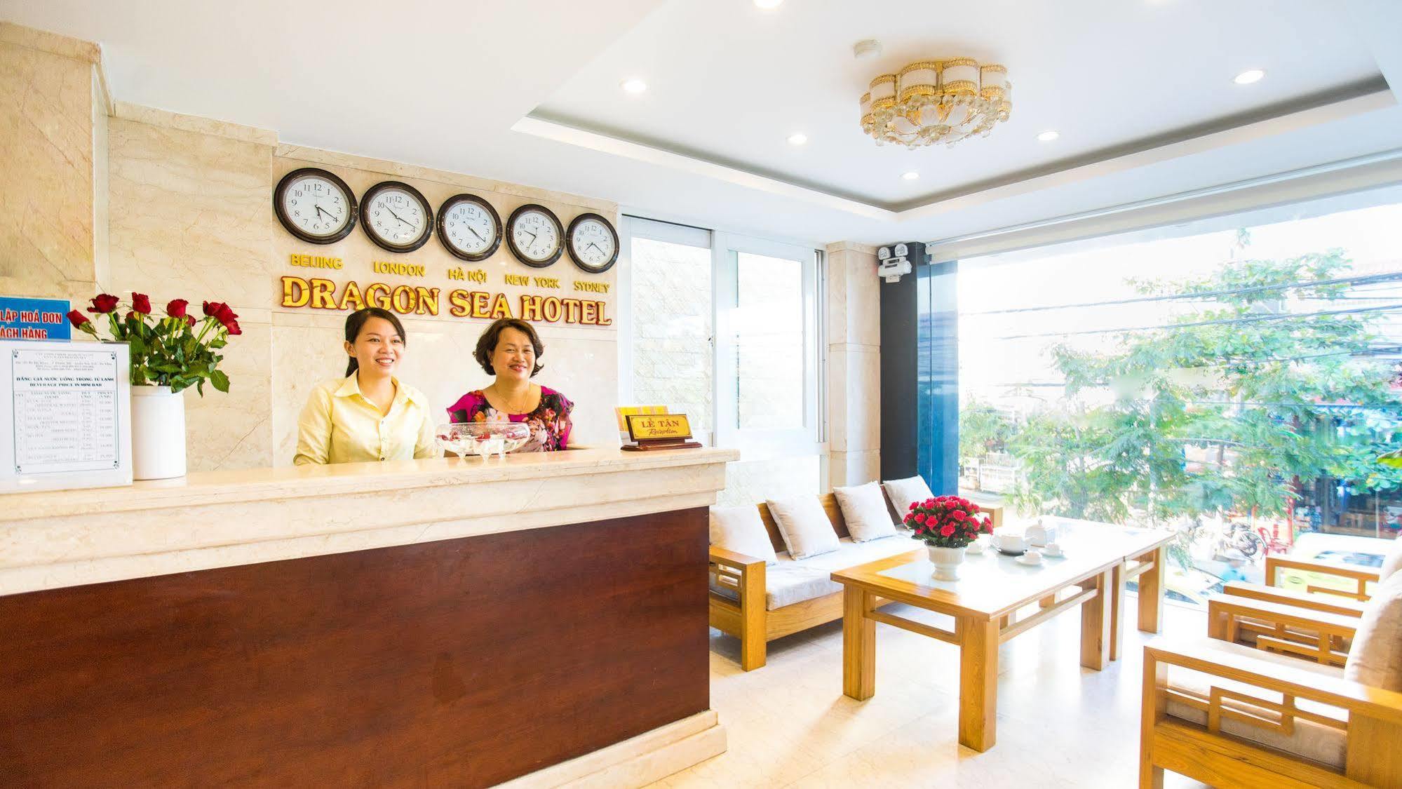 Dragon Sea Hotel Danang Exterior photo